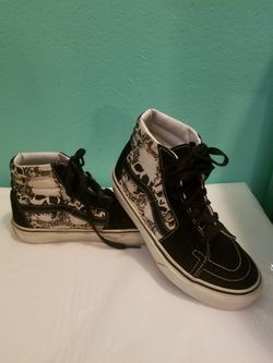 Vans Hightops..size 5 womens...Good condition!