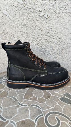 WORK BOOTS DURADERO SOFT TOE SIZE 12 WIDE MENS