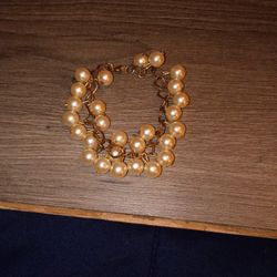Vintage Pearl Bracelet 