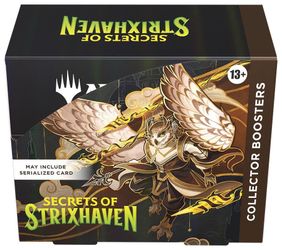 Collector Booster Box Secrets of Strixhaven Magic The Gathering sealed Brand New