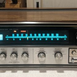 Vintage Kenwood KR-7200 Stereo Receiver