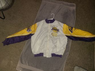 Magic Johnson jackets xl