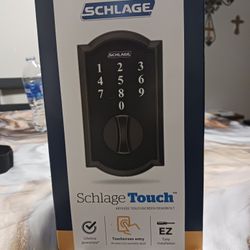 Schlage "Camelot" Keyless Touchscreen Deadbolt 