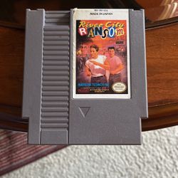 River City Ransom - NES - Tested/Working