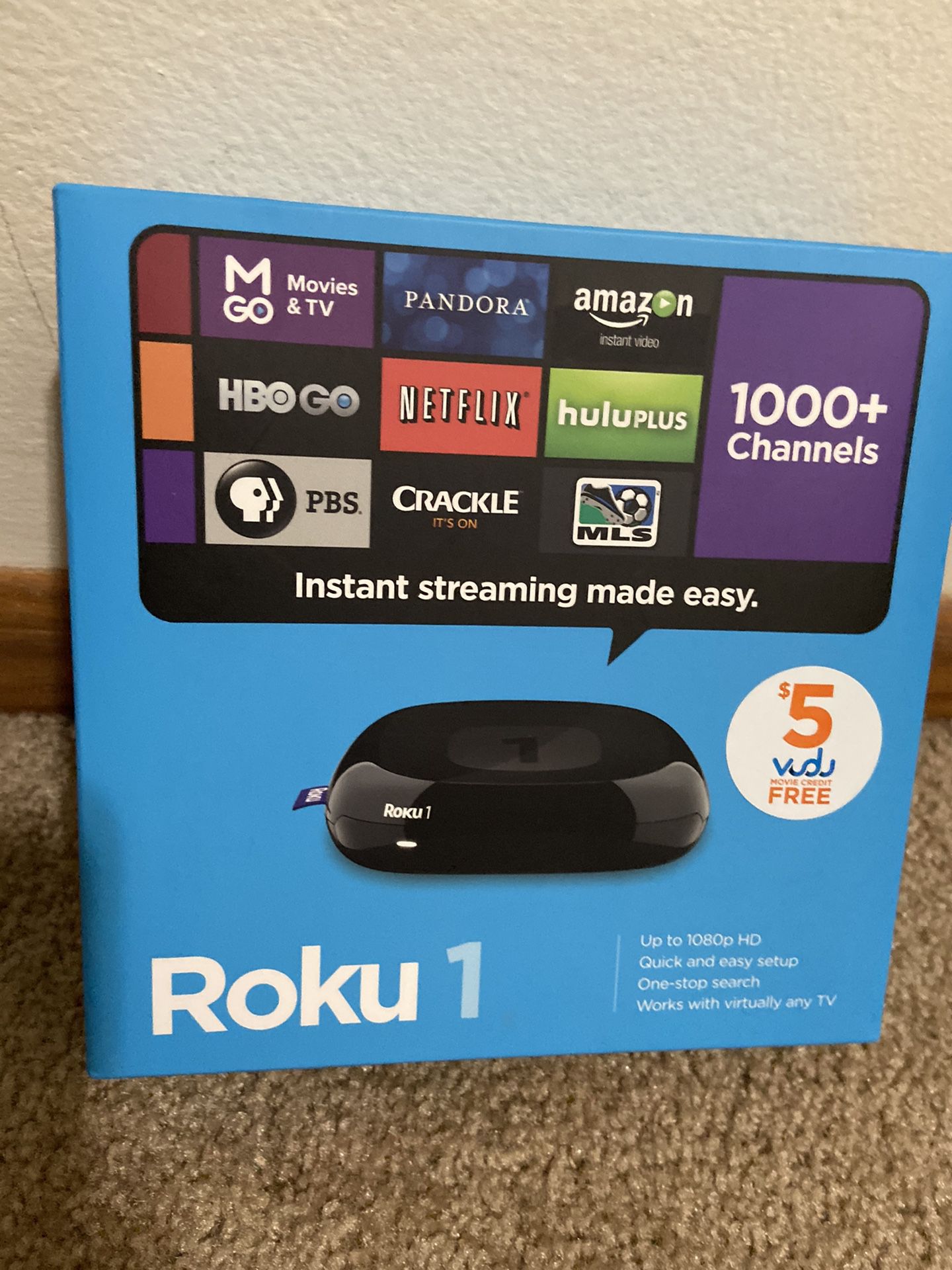 Roku 1 streaming player
