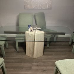 Vintage 70's Dinner Table and  Full Home Set