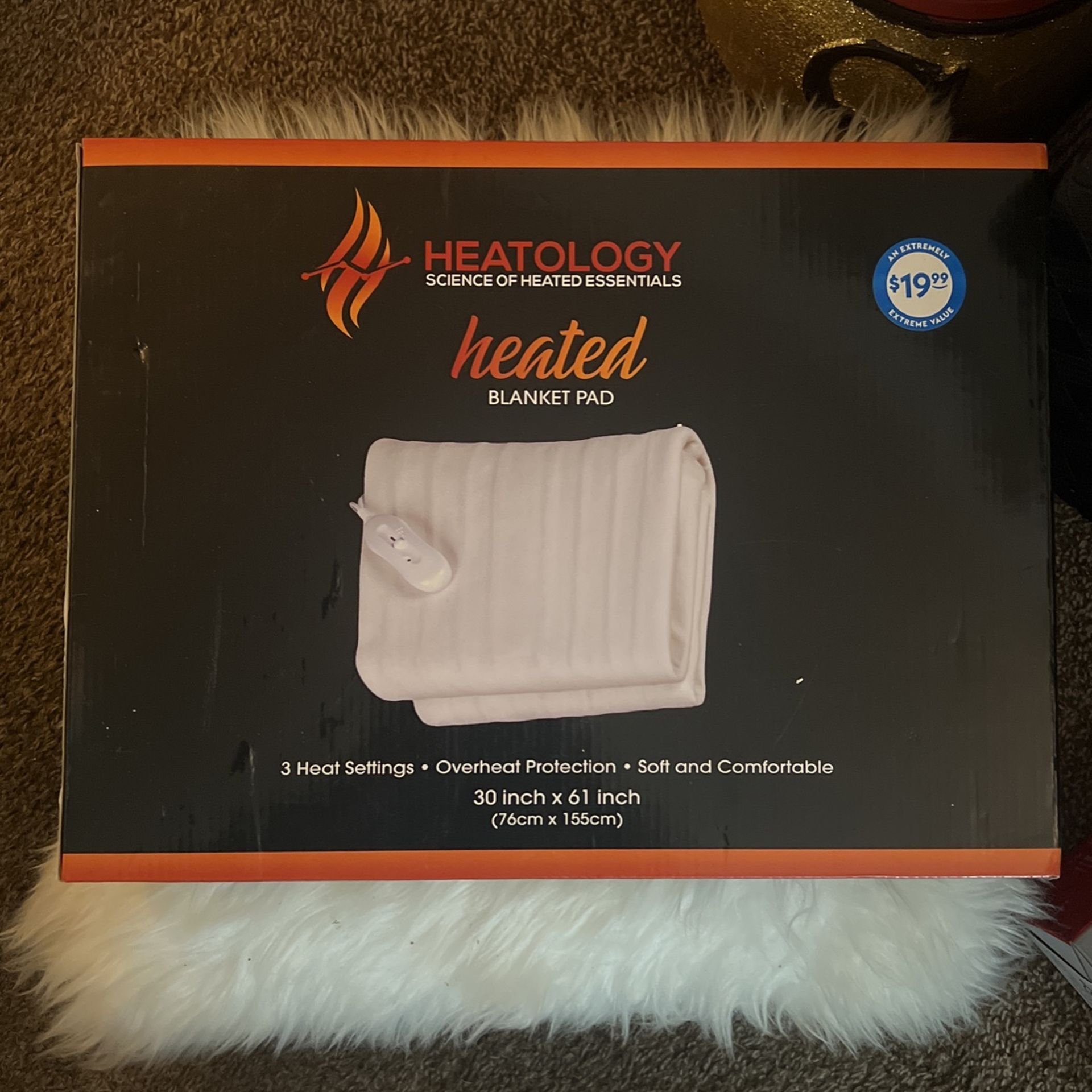 Heatology Heated Blanked Pad for Sale in Fresno, CA - OfferUp