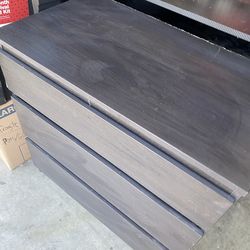 3 DRAWER DRESSER