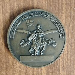 The First Team Tradition With a Future Coin Medallion 