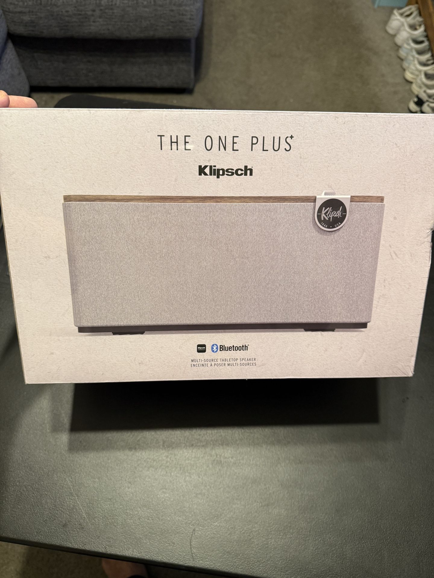 Klipsch The One Plus Premium Bluetooth Speaker System New