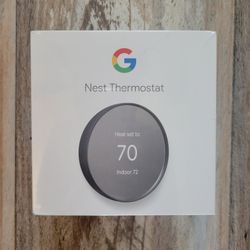 Google Nest Thermostat - New in plastic/box