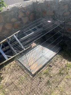 Dog cage