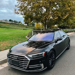 2019 Audi A8L