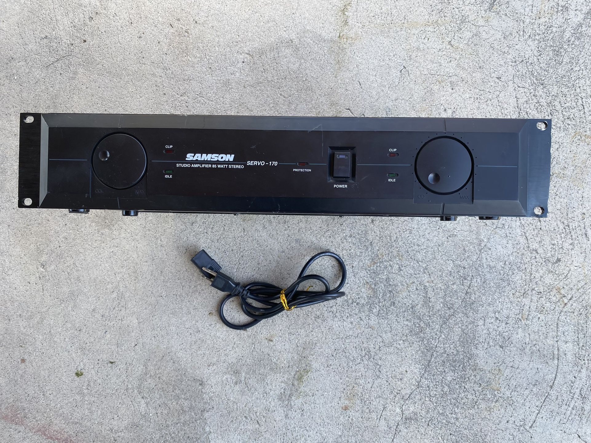Samson Servo 170 Studio Power Amplifier