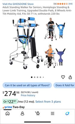 Standing Walker for seniors