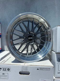 New 18” Vors rims