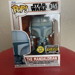 Star Wars Mandalorian #345 Limited Edition Pop