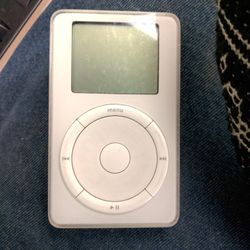 1st Generation iPod 