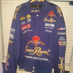 Vintage Irwin Crown Royal Racing Jacket (Brand New)
