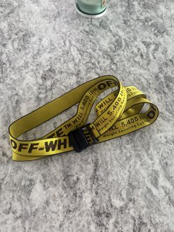Off White Belt