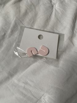 Pink Earrings 