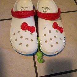 Crocs Hello Kitty