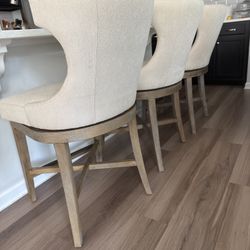 Bar Stool Set Of 3 