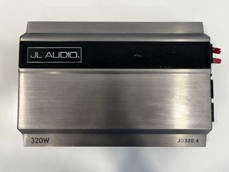 JL Audio J2 320.4 4 Channels Car Amp for Sale in Fontana, CA