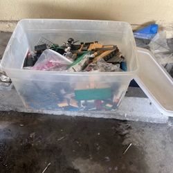 Tub Of Legos 