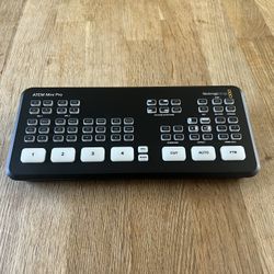 Blackmagic ATEM Mini Pro – Live Production Switcher For Streaming, Podcasts,…