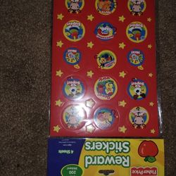 Rewards Stickers For Students/Teachers/Parents