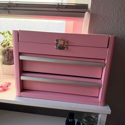 pink toolbox