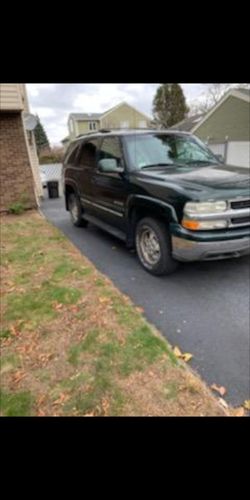 2002 chevy tahoe