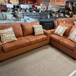 Sofá And Love Seat 