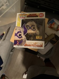 Mount Lady Funko Pop! 6Inch!