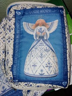 Bible Book Cover And Matching Purse