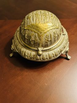 caviar Or Butter brass server