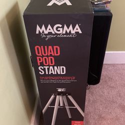 Magma Quad POD Stand
