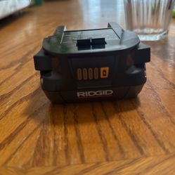 RIDGID 2Ah Battery Lithium