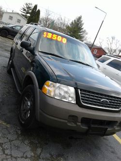 Ford Explorer 2002