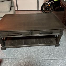 Very Nice Real Wood Coffee Table