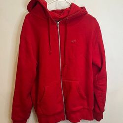 Supreme Thermal box Hoodie