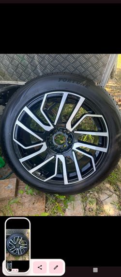 235-55-20 Universal Set Of 4 wheels and Tires Cadillac SRX