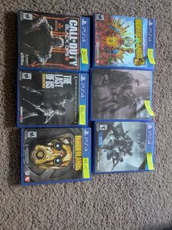PS5/PS4 games with poster
