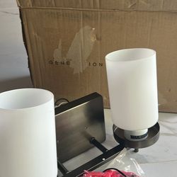 Glass Lights for Bathroom   