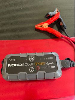 Car Jump Starter/ Jumper Cables