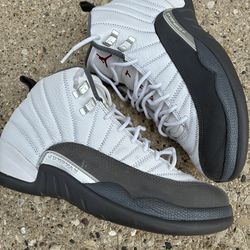 Jordan 12 dark grey (2019)