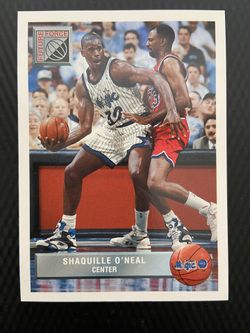 Shaquille  O’Neil  Center Upper Deck  Basketball Card