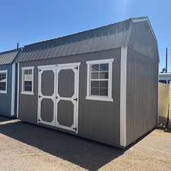 10x16 lofted barn - storage shed - workshop 