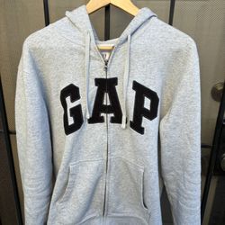 Grey GAP Zipup